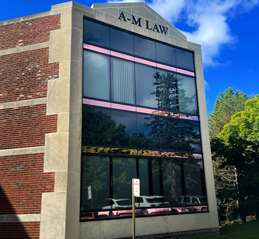 Exterior of Office Building of The Anselmi Mierzejewski Ruth & Sowle P.C. | A-M Law | Attorneys | Counselors