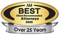 AM | Best Client Recommended Attorneys 2026 | Over 25 Years